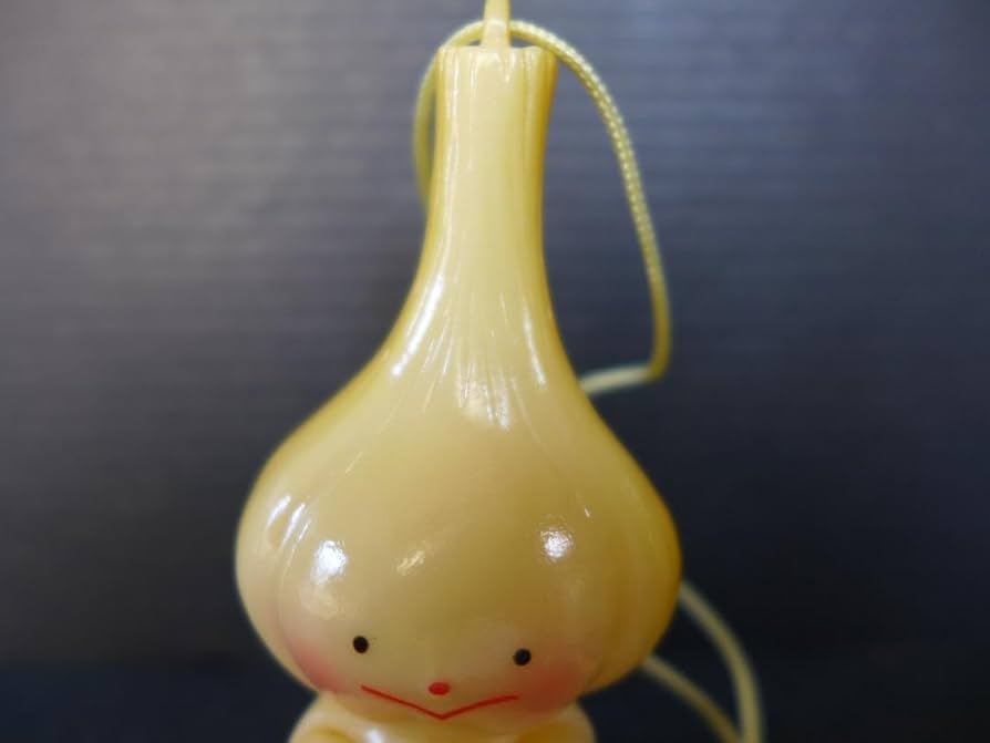 Amazon.co.jp: ストック品ミオD にんにく坊や ソフビ 紐付き